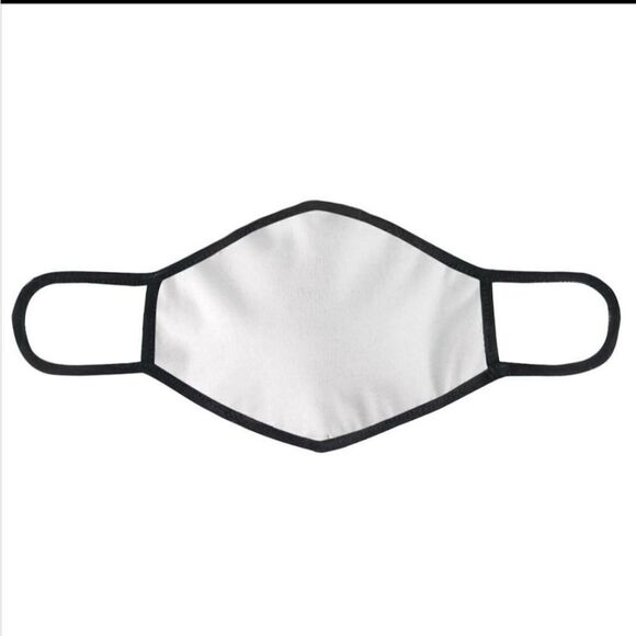 Any 2 $13 or 4 $20 USA Made Designer Eagle Blue Facemask - Picture 3 of 3